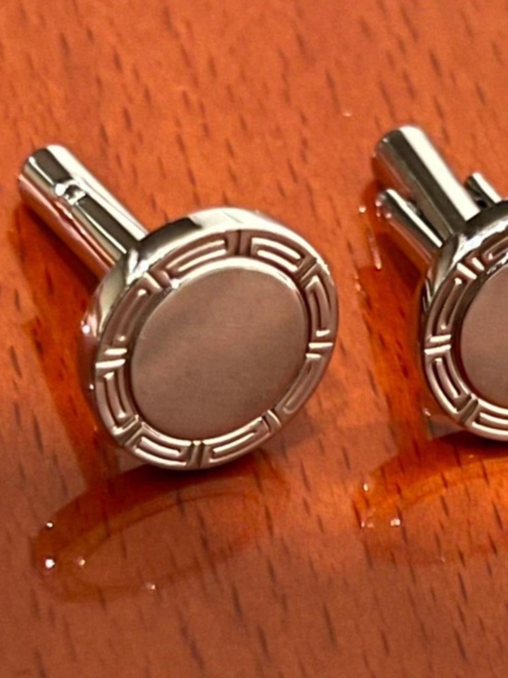 Greek Key Cufflinks